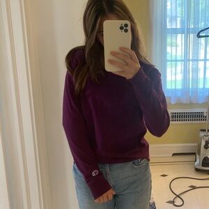 Champion Purple Long Sleeve Shirt
